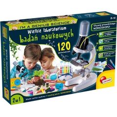 Lisciani Mały Geniusz - Wielkie laboratorium badań 11021636 8008324094134