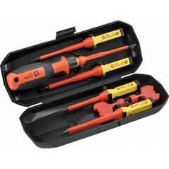 Högert Technik Ht1S998 Wkrętaki - Zestaw 8 Szt, Izolowane 1000V 11023961 5902801350016
