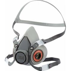 3mtm Maska z podwójnym filtrem 6100, rozmiar S 11035196 4046719375905
