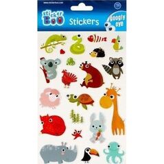 Sticker BOO Naklejki Sticker BOO Zwierzątka 11093081 5904335841305