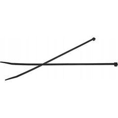 Organizer Lexton Opaska zaciskowa 37cmx3,6mm/100szt czarna 11094184 5907760631428