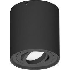 Lampa sufitowa Orno CAROLIN DLR GU10 downlight max 35W, IP20, okrągły, czarny,AD-OD-6146BGU10 11210324 5908254821820