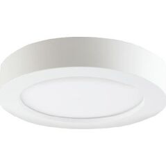 Lampa sufitowa Orno CITY LED 18W, oprawa downlight, natynkowa, okrągła, 1300lm, 3000K, biała, wbudowany zasilacz LED,AD-OD-6058WLX3 11210396 5908254818325