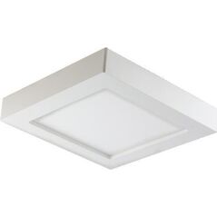 Lampa sufitowa Orno LETI LED 9W, oprawa downlight, natynkowa, kwadratowa, 480lm, 3000,AD-OD-6060WLX3 11210400 5908254818332