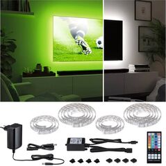 Taśma LED Paulmann Taśma Led  TV zestaw MaxLED 250 TV65 cali RGBW 3000K 22W 230/24V 11221325 4000870788769