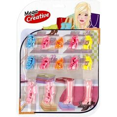 Mega Creative AKCESORIA DLA LALEK BUTY 19X26 MC NELL12/240/480 11229030 5908275145257