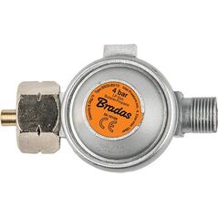 Bradas Reduktor gazowy wysokiego ciśnienia, 4bar, 8kg/h GZ 3/8" Bradas 11229591 5907544413851