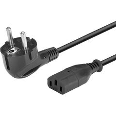 Montis Przewód komputerowy 0,75mm + wtyczka Uni-Schuko 1,5m PRODUKT POLSKI Montis MT098-1,5 11229792 5901811405532