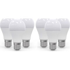 Omega OMEGA LED BULB ŻARÓWKA LED  ECO 2800K E27 10W 6 PACK 220-240V [45704] 11231804 5907595457040