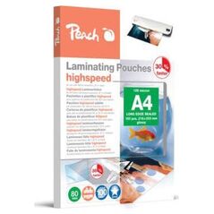 Peach Peach Laminierfolien A4 80 mic express  100Stk. HighSpeed 11236055 7640164825229