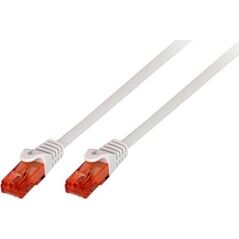 Lindy Lindy 44178 Kabel sieciowy (skrętka) CAT6 U/UTP, szary - 2m 11237750 4002888441780