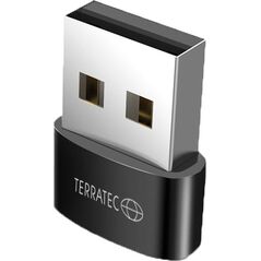 Adapter USB TerraTec C20 USB-C - USB Czarny  (387822) 11237980 4040895009050