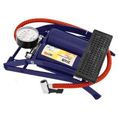 ARTPOL POMPKA NOŻNA DWUTŁOKOWA Z MANOMETREM 37420 11238821 5900171374205
