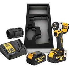 Klucz udarowy Dewalt DEWALT.KLUCZ UDAROWY 1/2" 18V 406Nm 2x5,0Ah TSTAK PIERŚCIEŃ DCF921P2T 11239445 5035048743744