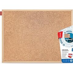 Memoboards Tablica korkowa MEMOBE rama drewniana 90x60cm 11246656 5903273053542
