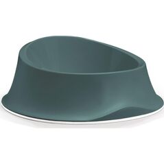 Zolux STEFANPLAST Miska dla psa lub kota Chic plastikowa zielona 1000 ml 11252424 8003507989900