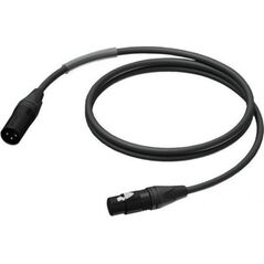 Kabel Power Color XLR - XLR 3m czarny (1KPPR096) 11259500 5414795031371