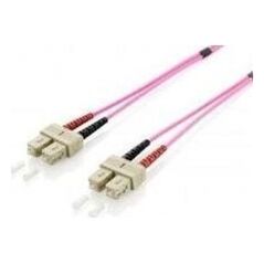 Equip Equip LWL Patchkabel SC->SC 15.00m Multimode Duplex OM4   vi Polybeutel 11259555 4015867178768