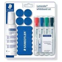 Staedtler STAEDTLER Whiteboardmarker Set Lumocolor 11260425 4007817613955
