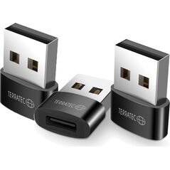 Adapter USB TerraTec C20 USB-C - USB Czarny  (AP-387733) 11260498 4040895009067