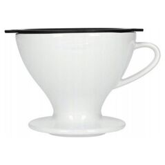 Hario Hario - Ceramiczny Dripper W60-02 Biały 11261286 4977642010086