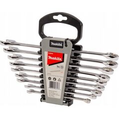 Makita KOMPLET KLUCZY PŁASKO-OCZKOWWYCH 8*18MM 9SZT. 11261422 88381537476