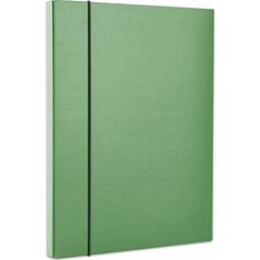 Office Products Teczka-pudełko z gumką OFFICE PRODUCTS, PP, A4/40, zielona 11261979 5901503698648