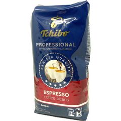 Kawa ziarnista Tchibo Espresso Professional 1 kg 11262411 4046234934274