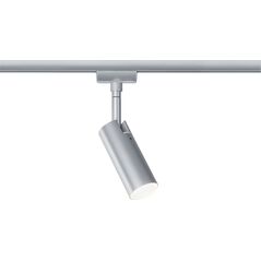 Paulmann URail System Spot Tubo 1x5W Chrom Mat 230V Metal/Tworzywo sztuczne 11264453 4000870955062