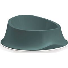 Zolux STEFANPLAST Miska dla psa lub kota Chic plastikowa zielona 650 ml 11273144 8003507989764