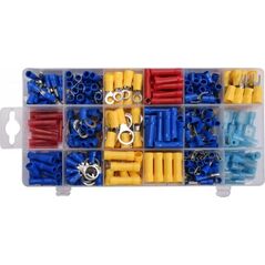 Yato ZESTAW ZÅÄCZY ELEKTRYCZNYCH MIX 360 SZT 11276495 5906083059520
