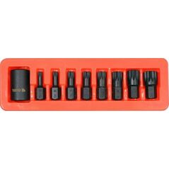 Yato Zestaw Udarowych Kluczy Trzpieniowych Spline 1/2'' 11276575 5906083078873