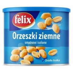 Felix Felix Orzeszki ziemne smażone i solone 140g 11284699 5900571000025