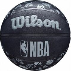 Wilson Piłka do Koszykówki NBA All Team Wilson WTB1300XB Czarny 11287548 194979039083
