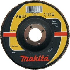 Makita LAMELKA ZIRKON GRANULACJA 80 125MM 11393069 88381996037