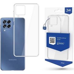 3MK Samsung Galaxy M53 5G - 3mk Clear Case 11472328 5903108473996