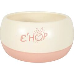 Zolux ZOLUX Miska ceramiczna EHOP 300 ml, kol. Różowy 11486371 3336022051636