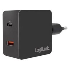 Ładowarka LogiLink 1x USB-A 1x USB-C  (PA0220) 11537443 4052792057089
