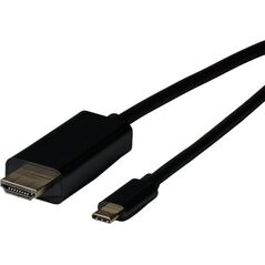 Kabel USB EFB USB-C - HDMI 2 m Czarny (EBUSBC-HDMI-4K30K.2) 11538930 4049759271732