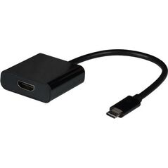 Kabel USB EFB USB-C - HDMI 0.15 m Czarny (EBUSBC-HDMI-4K30) 11538947 4049759271763