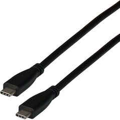 Kabel USB EFB USB-C - USB-C 2 m Czarny (EBUSBC40-20G.2) 11538950 4049759271855