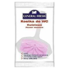 General Fresh General Fresh, Zawieszka do WC, Kwiat, 1 sztuka (HIT) 11540087 5900785602008