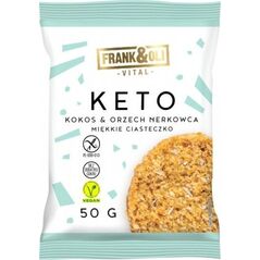 Frank&Oli KETO Ciasteczko (kokos i nerkowiec) 50g 11540428 5900316552239