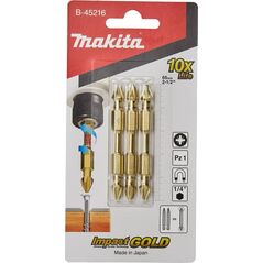 Makita KONCOWKA WKRETAKOWA PODWOJNA IG PZ1 65MM 3SZT 11540869 88381448192