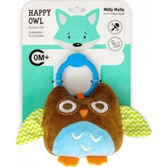 Milly Mally Milly Mally Zawieszka pluszowa Sówka brązowa 11542979 5901761127973
