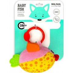 Milly Mally Milly Mally Zawieszka pluszowa Rybka różowa 11542980 5901761128024