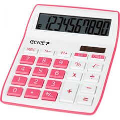 Kalkulator Genie GENIE Tischrechner 840P pink 11552471 4015468122641