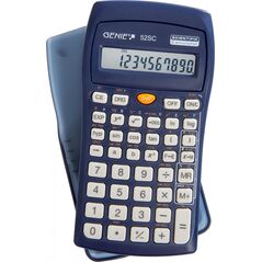 Kalkulator Genie GENIE Schulrechner 52 SC 11552512 4015468104296