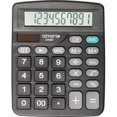 Kalkulator Genie GENIE Tischrechner Basic 220 MD 10-stellig 11553262 4015468126328