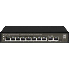LevelOne LevelOne Switch  8x FE FGP-1031 2xGE            120W  8xPoE+ 11554213 4015867228166